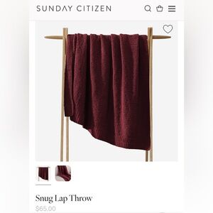 Sunday Citizen Snug Lap Throw
